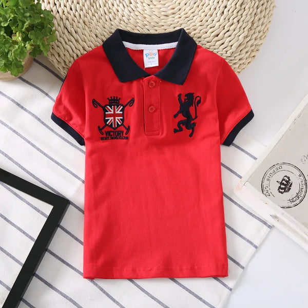 Camisa Polo Infantil Claudio