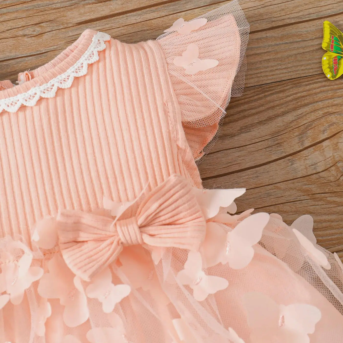 Vestido De Bebê Jennifer