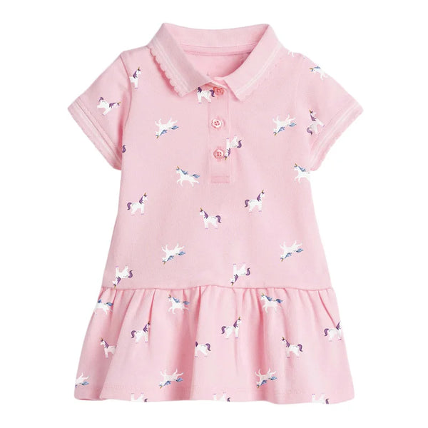 Vestido De Bebê Jasminne