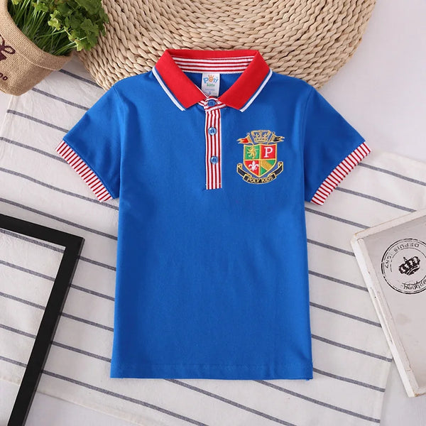 Camisa Polo Infantil Claudio