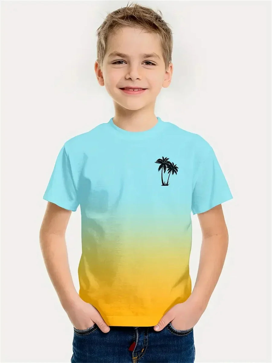 Camisa Masculina Infantil Kaua