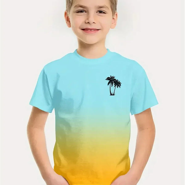 Camisa Masculina Infantil Kaua