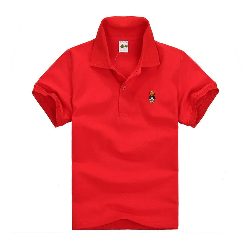 Camisa Polo Infantil Renato