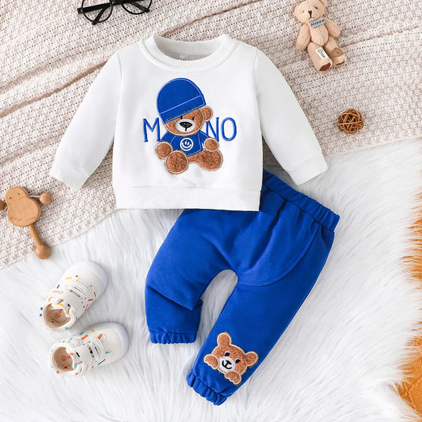 Conjunto Bebe Menino Leonardo