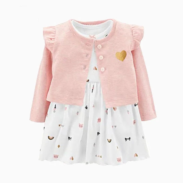 Vestido De Bebê Giovana