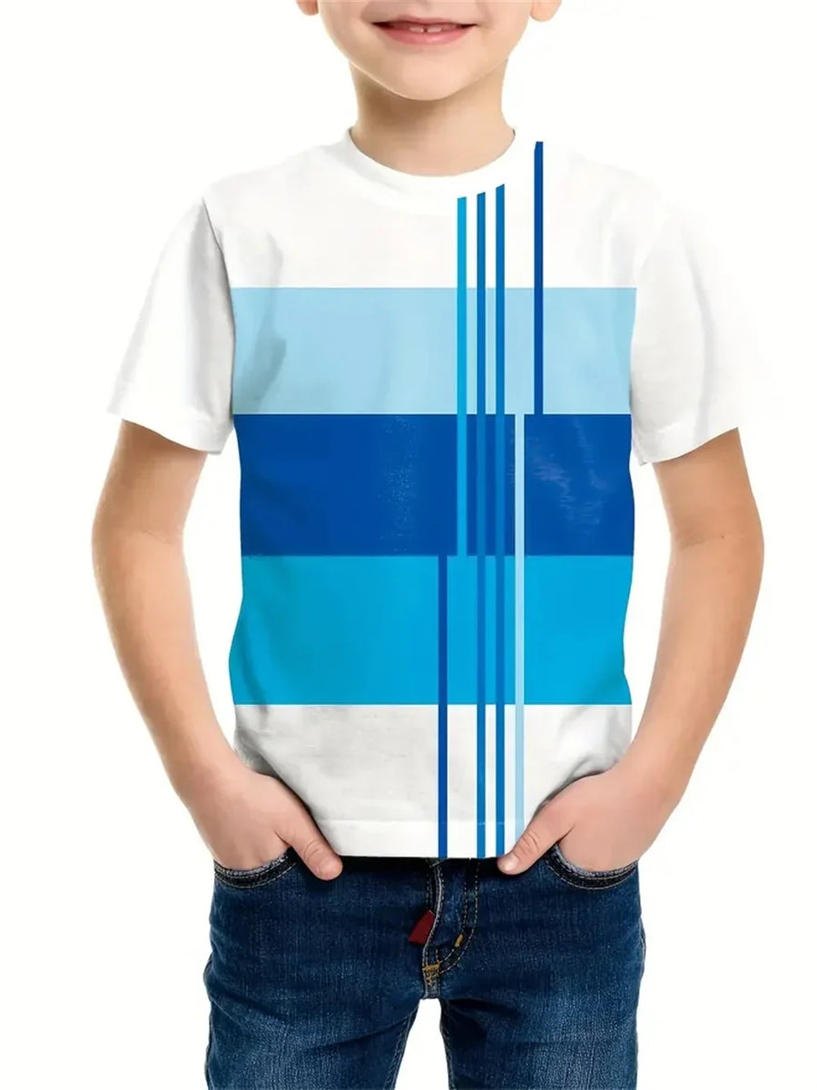 Camisa Masculina Infantil Paulo