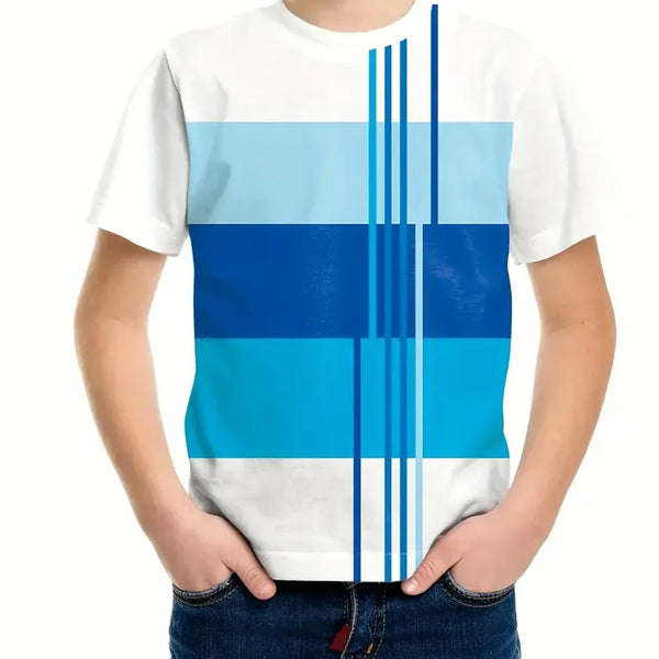 Camisa Masculina Infantil Paulo