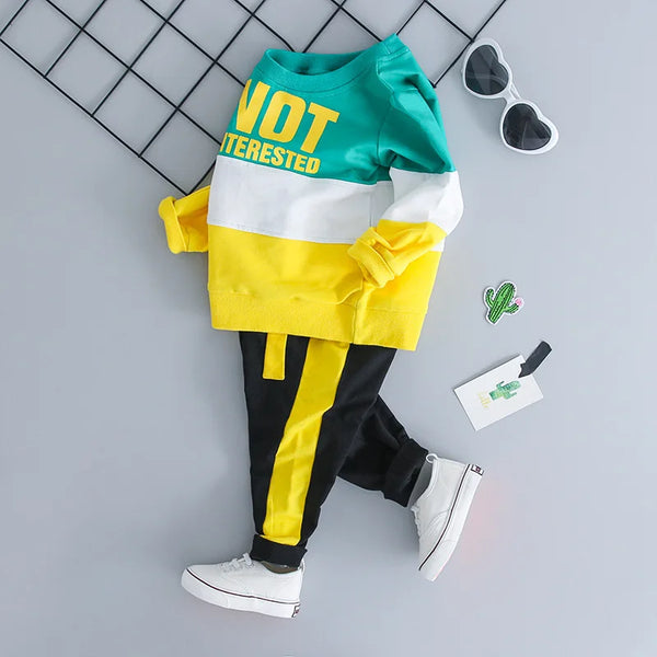 Conjunto Moletom Infantil Masculino Cleiton