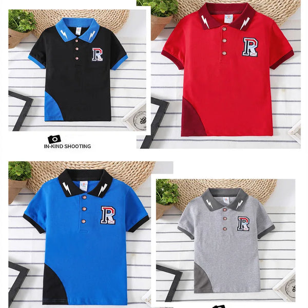Camisa Polo Infantil Claudio