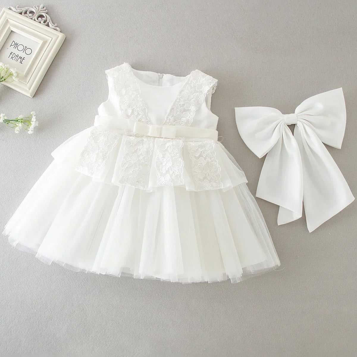 Vestido De Bebê Karin