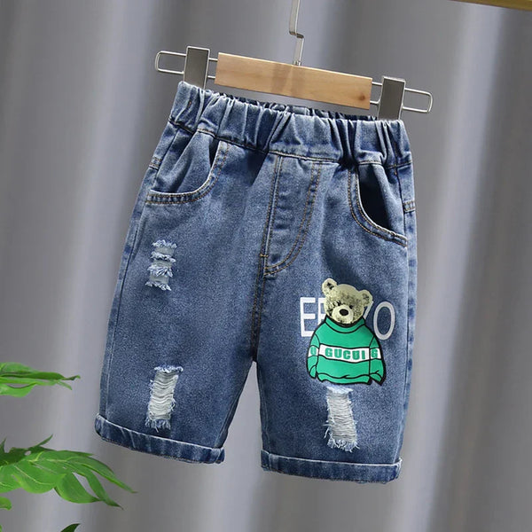 Short Jeans Infantil Pedrinho