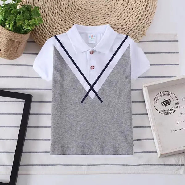 Camisa Polo Infantil Erique