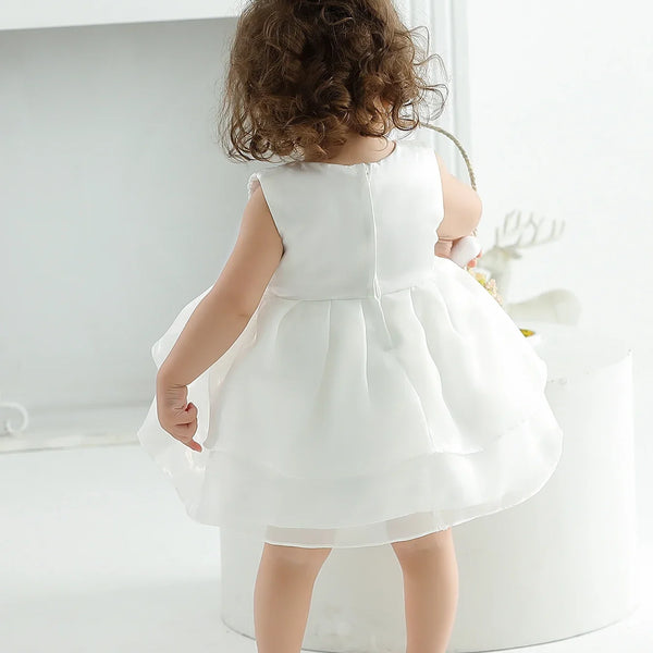 Vestido de Batizado Bebe ingrid