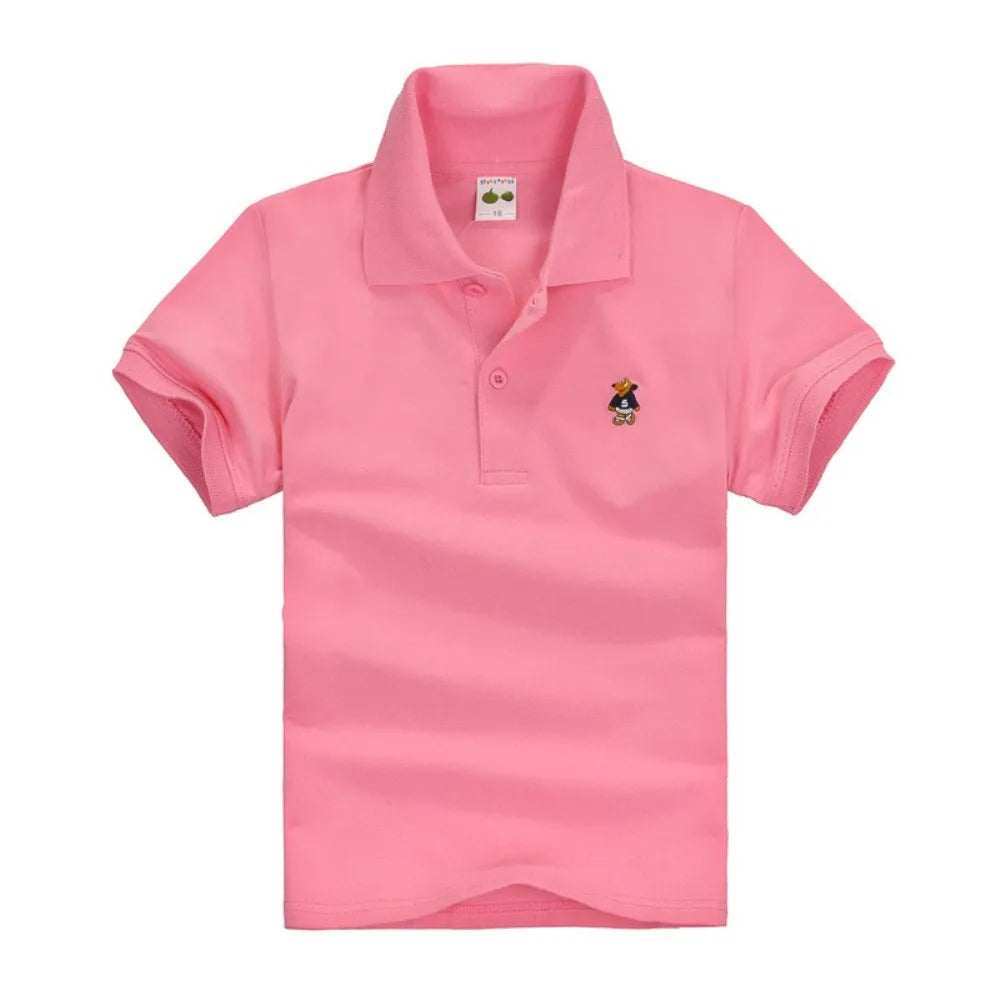 Camisa Polo Infantil Renato