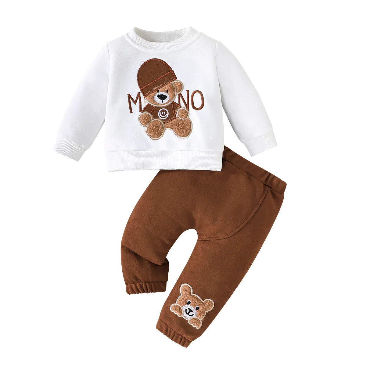 Conjunto Bebe Menino Leonardo