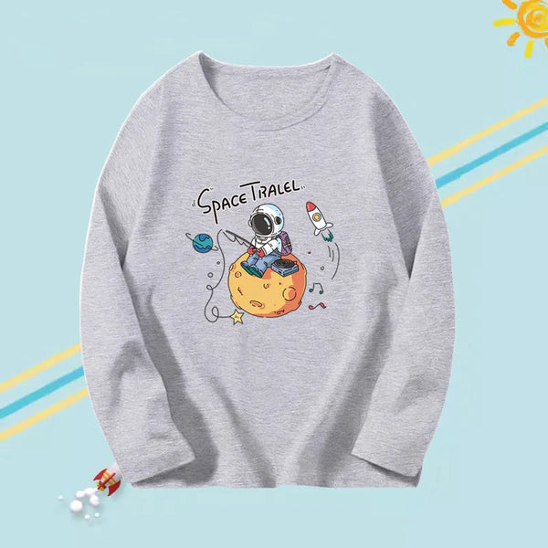 Camisa Infantil Manga Longa Enrico
