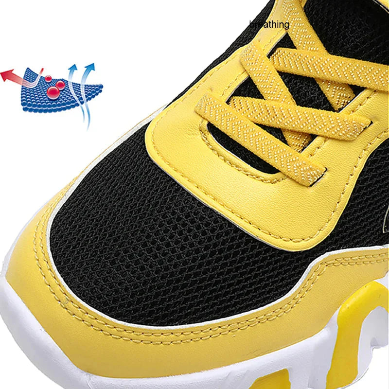 Tênis Infantil Masculino Solado Chunky Esportivo