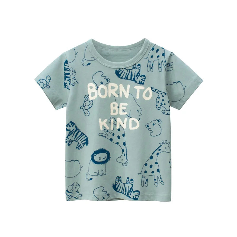 Camisa Infantil Masculina Biel
