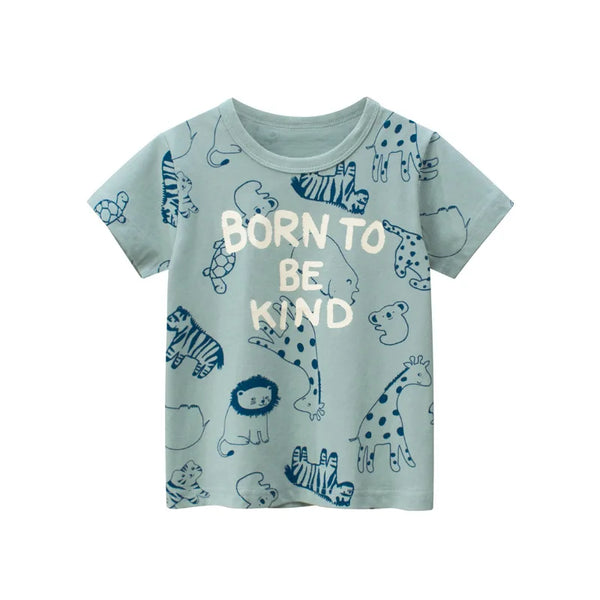 Camisa Infantil Masculina Biel