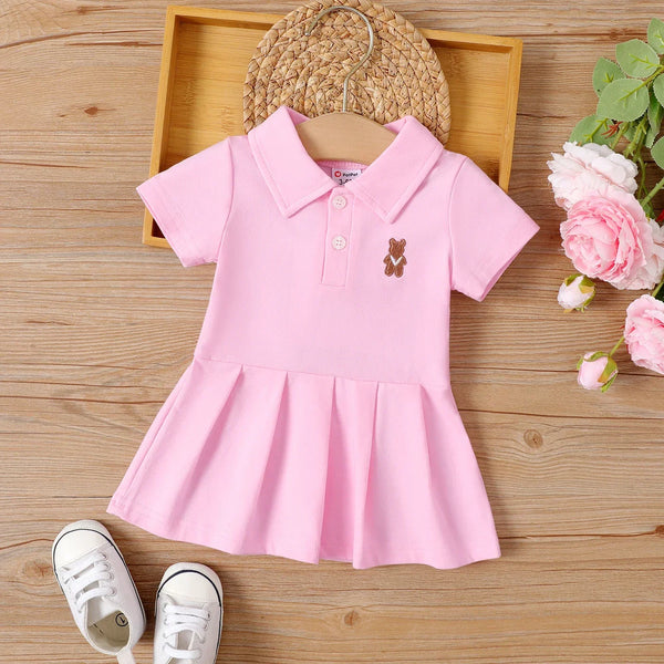 Vestido De Bebê Kalina