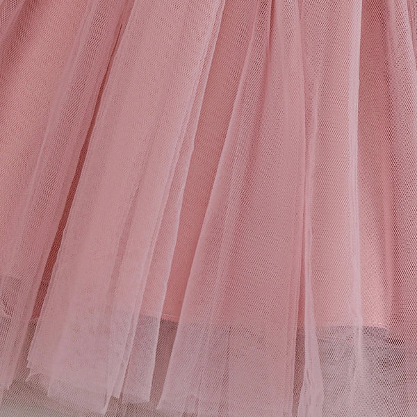 Vestido Bebe Rosa Larah
