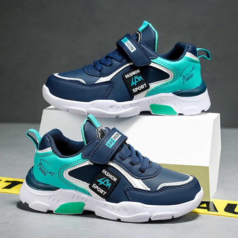 Tênis Esportivo Infantil Masculino com Velcro