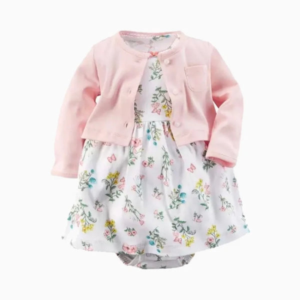 Vestido De Bebê Giovana