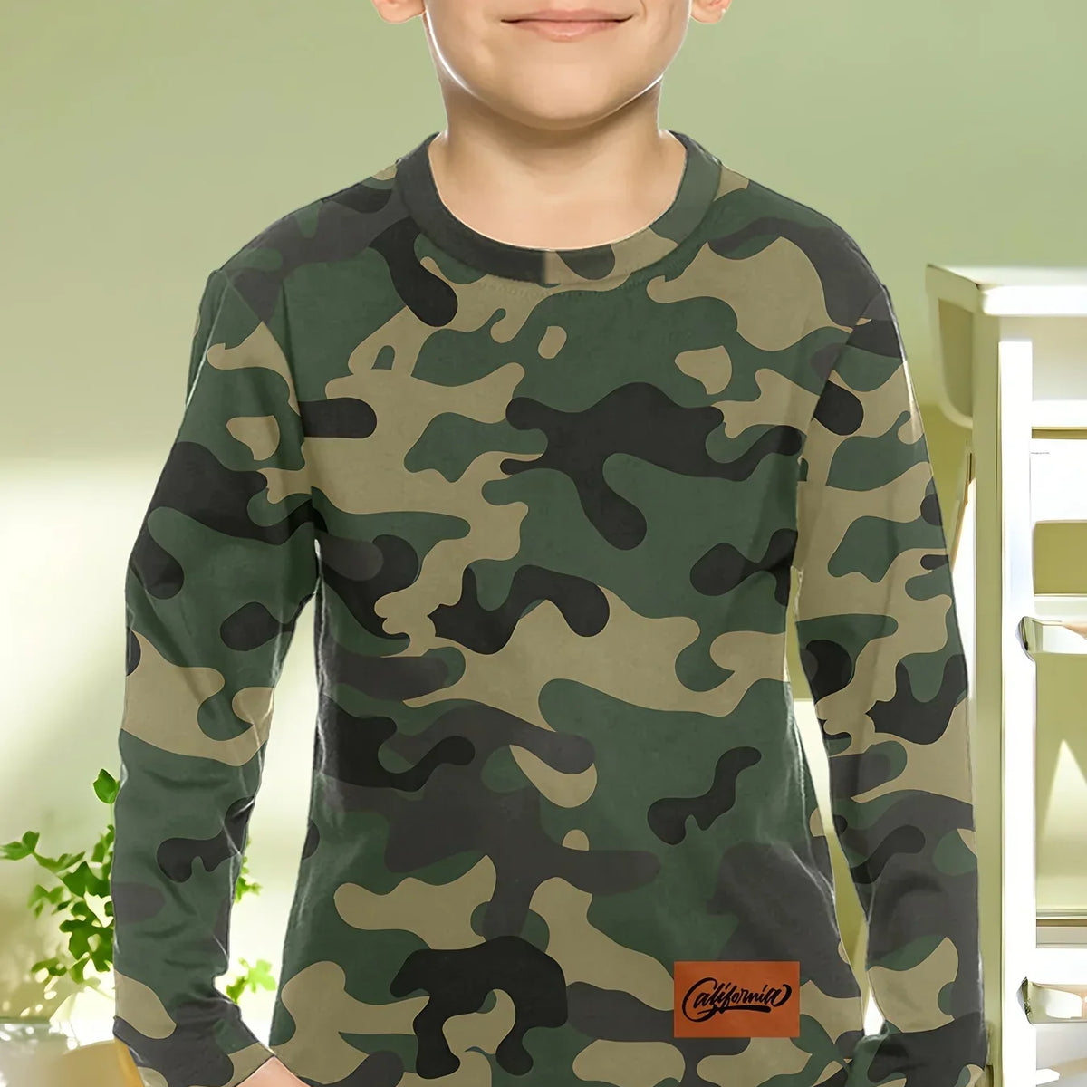 Camisa Infantil Manga Longa Jose