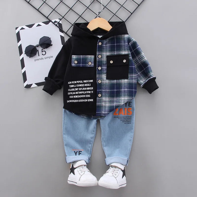 Conjunto Infantil Menino Francisco
