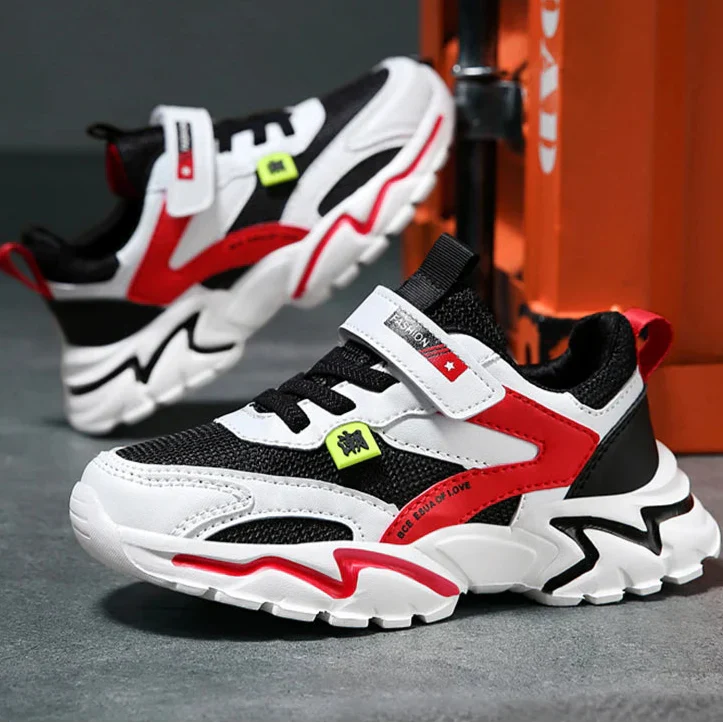 Tênis Infantil Esportivo Urbano Masculino com Solado Chunky