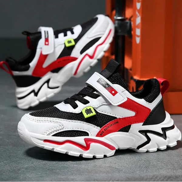 Tênis Infantil Esportivo Urbano Masculino com Solado Chunky