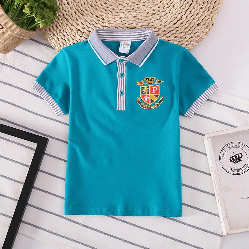 Camisa Polo Infantil Claudio