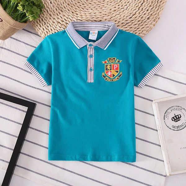 Camisa Polo Infantil Claudio