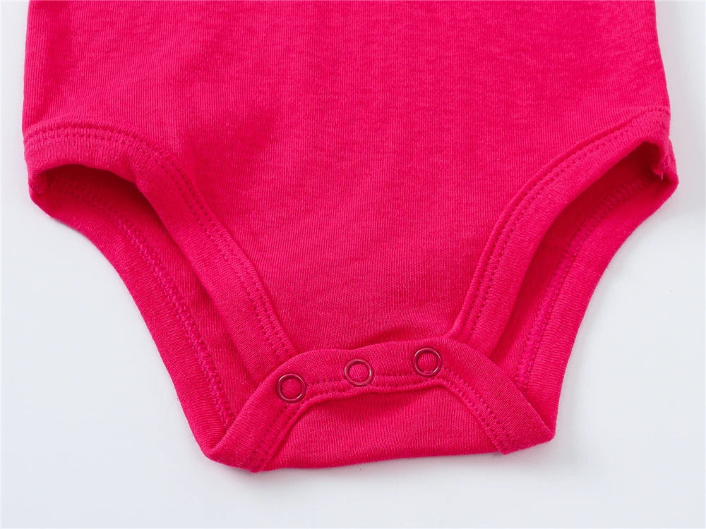 Kit 3 Bodies Bebê Menina Manga Longa