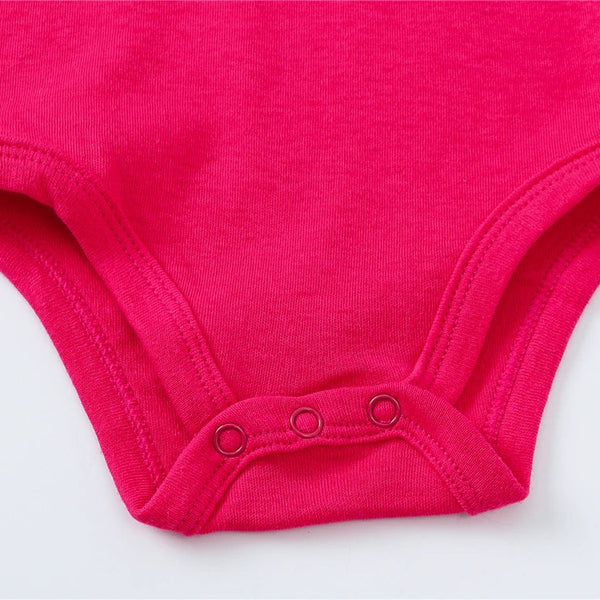 Kit 3 Bodies Bebê Menina Manga Longa