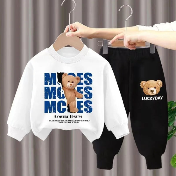 Conjunto de Moletom Infantil Isaac