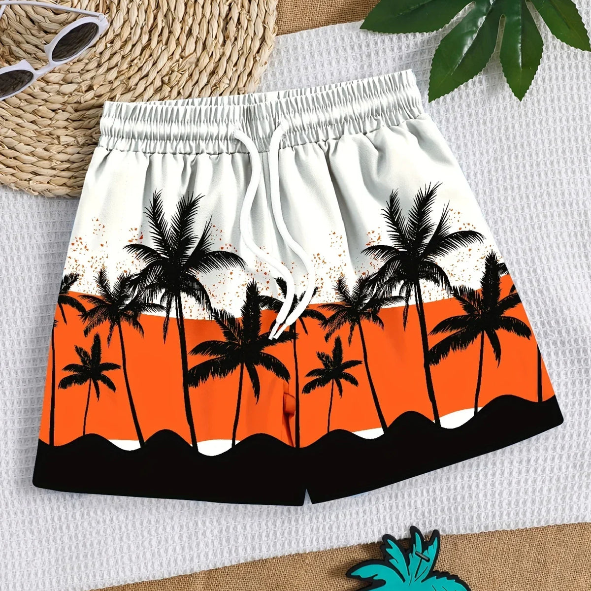 Short Tactel Infantil Giovanni