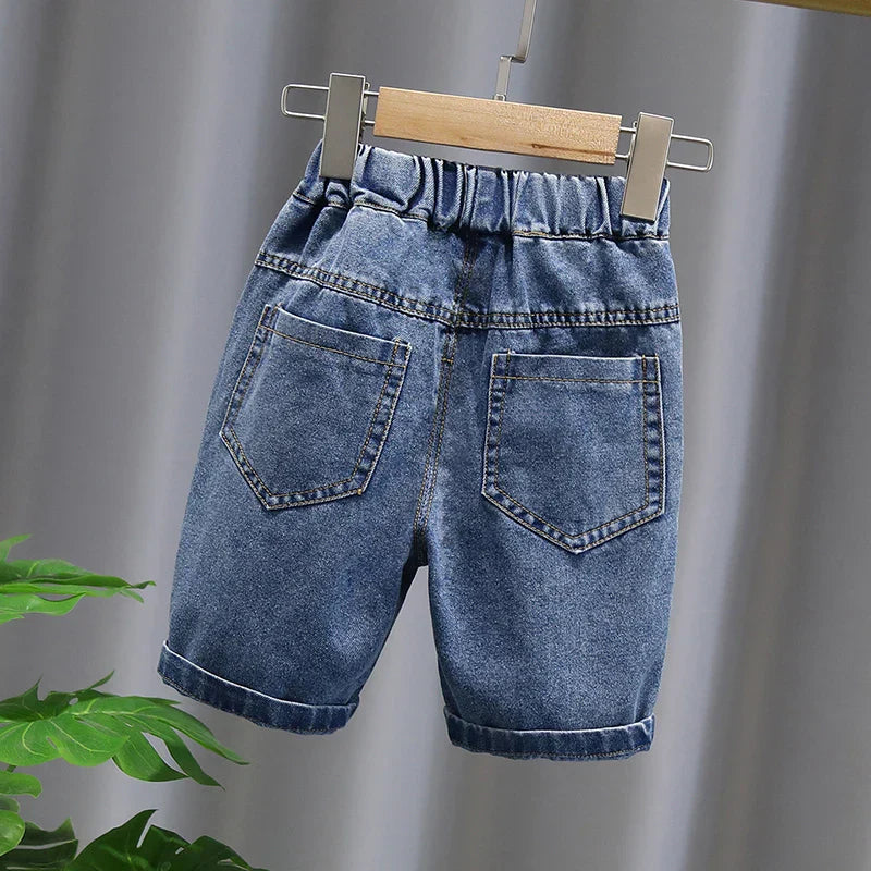 Short Jeans Infantil Pedrinho