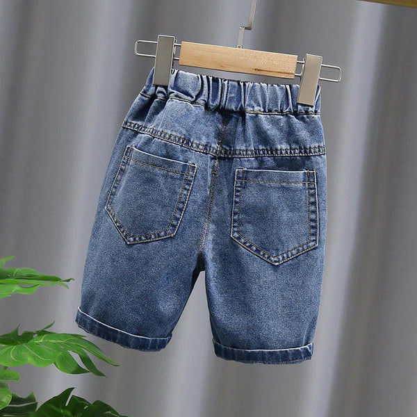 Short Jeans Infantil Pedrinho