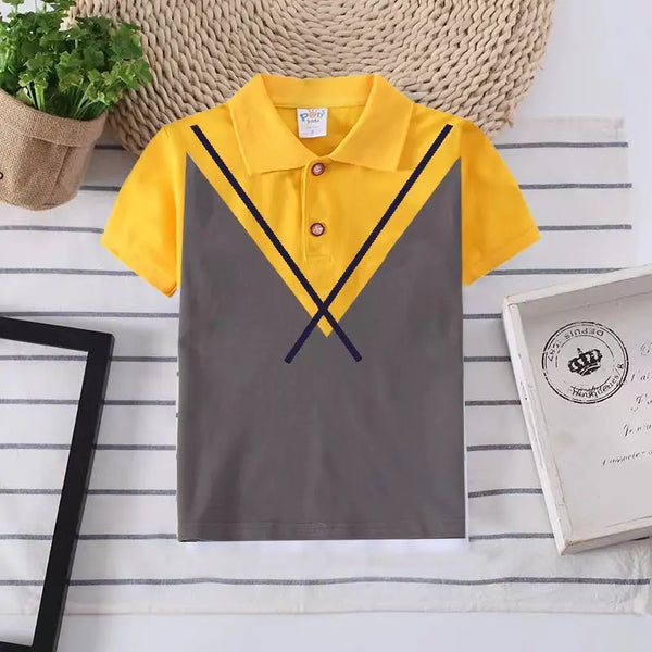 Camisa Polo Infantil Erique