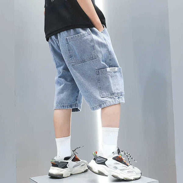 Short Jeans Infantil Rian