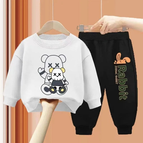Conjunto Moletom Infantil Masculino Alex