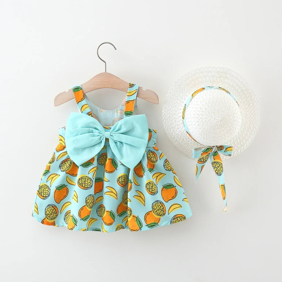 Vestido Recem Nascido Yasmim