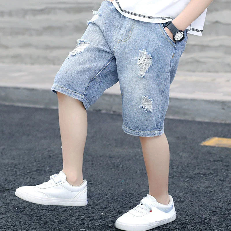 Short Jeans Infantil Rian