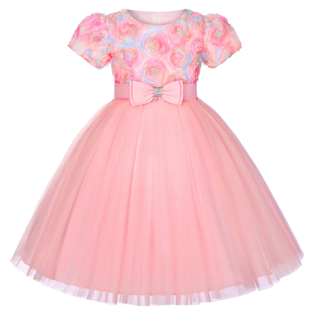 Vestido De Bebê Lavínia