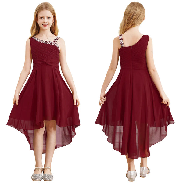 Vestido de Festa Infantil Bruna