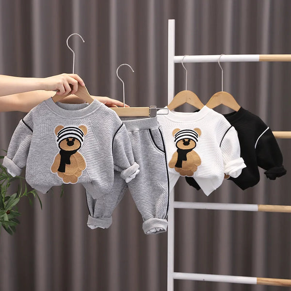 Conjunto Moletom Infantil Masculino Andre