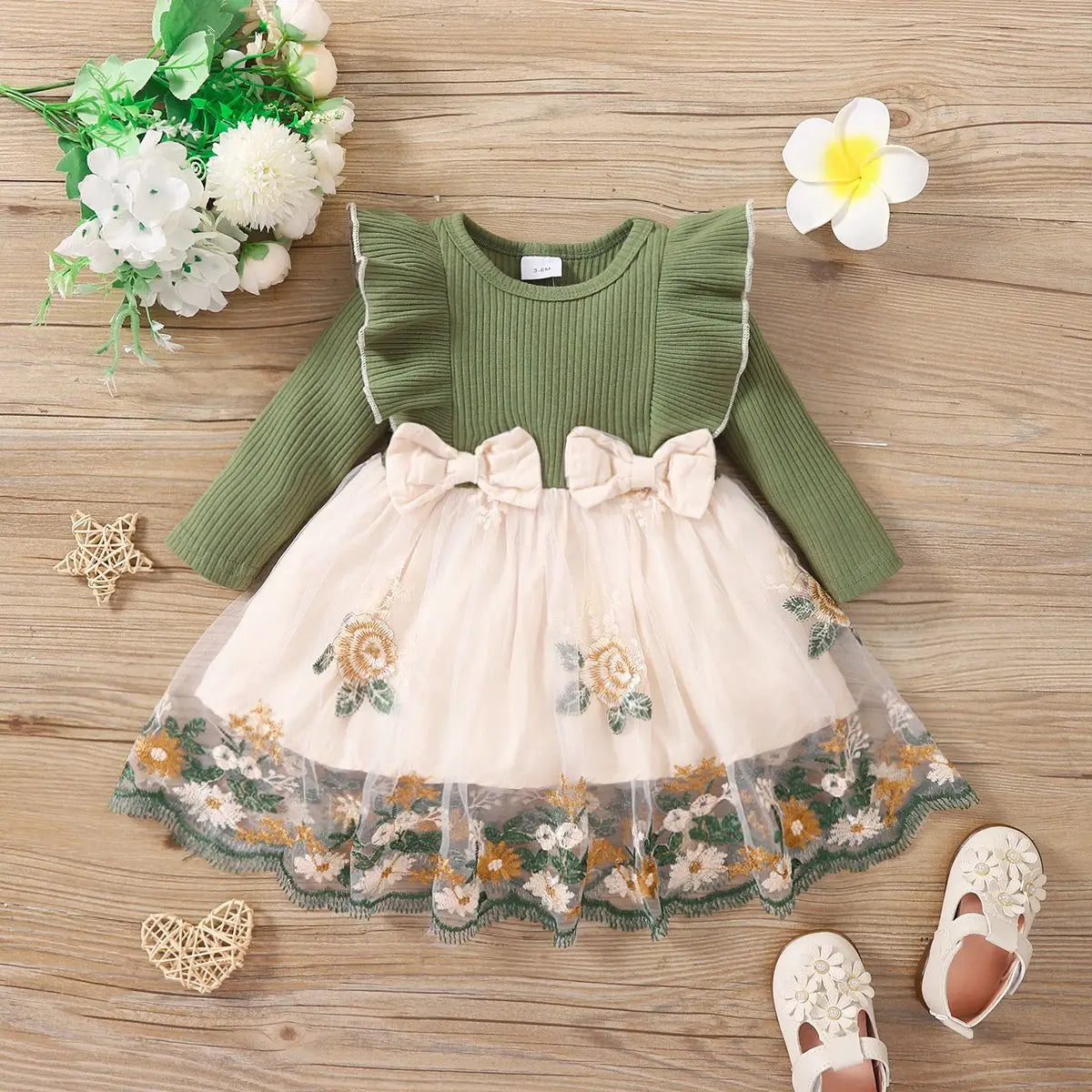 Vestido Bebe Antonela