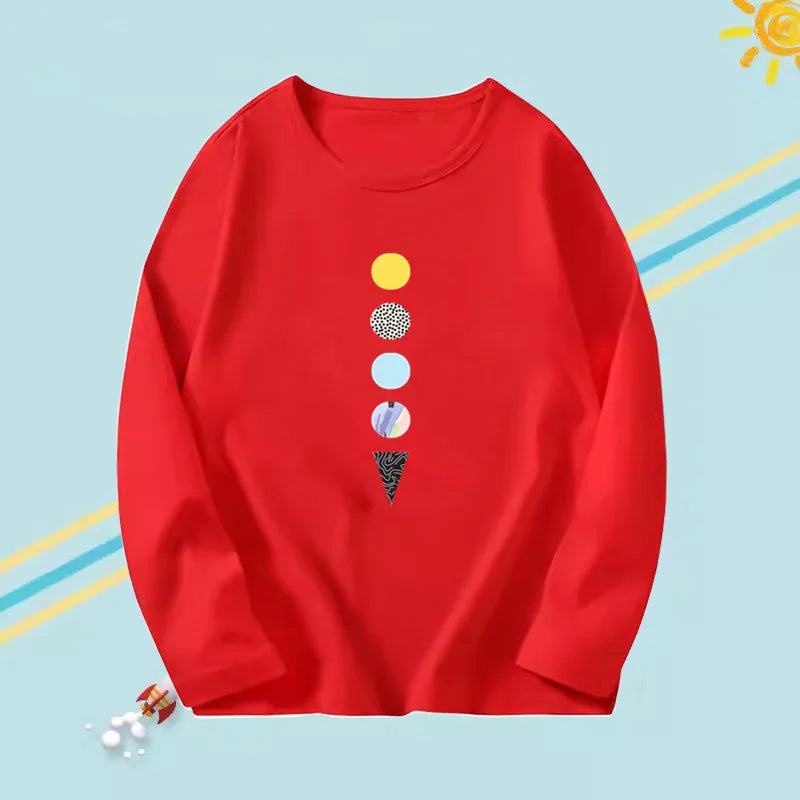 Camisa Infantil Manga Longa Enrico