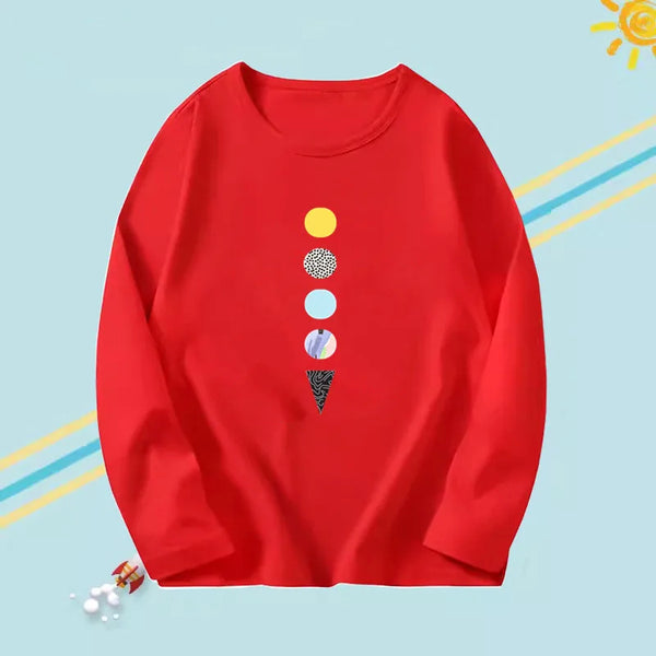Camisa Infantil Manga Longa Enrico